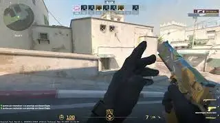 JUGANDO COUNTER-STRIKE 2 LA BETA