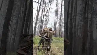 Взяли 7 росіян в полон у Серебрянському лісі! #зсу #СталевіЛеви