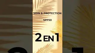 Cosmetix 2 en 1 (n.) : la nouvelle g&eacute;n&eacute;ration de protection solaire.✅