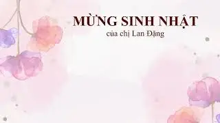 Happt Birthday chị Lan Đặng ( Masterise ft YesEvents)