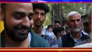 Waheed Parra In Pulwama,Exclusive Interview of Waheed Parra With Shahid Imran