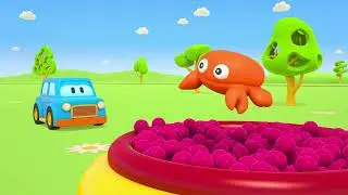Street Vehicles & Emergency Vehicles – Clever Cars Cartoons & Car Animation