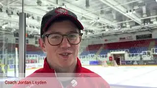 POST-MATCH INTERVIEW | Jordan Leyden | Scottish Ice Hockey Playoffs