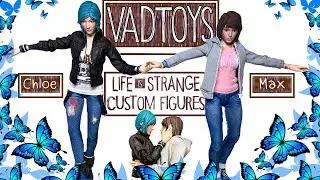 Life Is Strange Figures - Max and Chloe Custom Action Figures Pricefield