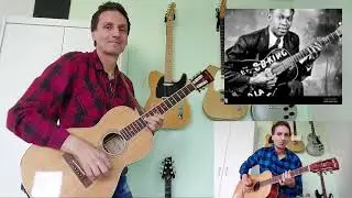 Andreas Kr&uuml;smann Westerngitarre Blues Musikschule Laufental-Thierstein Cottonfield