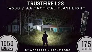 TRUSTFIRE L2S - Powerful 14500 / AA Tactical Flashlight 1050 lm, 175 m