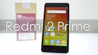 Redmi 2 Prime Unboxing & Overview  - Made in India