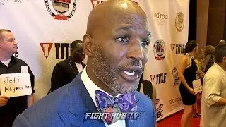 BERNARD HOPKINS ON WHY PHILLY FIGHTERS ARE SO DAMN TOUGH 
