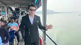 Ҳиндустон, дарёи Ганга бо Некбахти Саидзод. India, Ganges River with Nekbakht Saidzoda