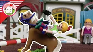 Playmobil english Mega Pack – Horses and the Stables - The Hauser Family