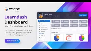 Setting Commission for instructors using Learndash Dashboard - WordPress Course Marketplace