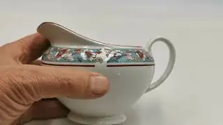 Rare vintage Johnson Brothers milk jug in Malvern design.