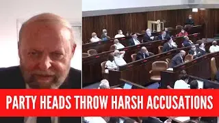 Party heads level harsh accusations on the campaign trail - Michael Kleiner