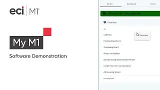 ERP Software for Manufacturing: Navigate the M1 Dashboard Effortlessly