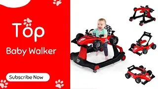 BABY JOY 4-in-1 Baby Walker