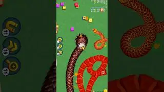 Wormszoneio magic gameplay! 😈🐍#snakezone #wormszone #shortsfeed #foryou #shorts #viral #trending