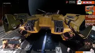 Gu&iacute;a Tutorial 🍥 Elite: Dangerous 🌸Type-8 Minera y repasamos la miner&iacute;a 🚀
