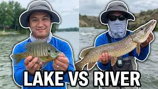 Lake fishing and River fishing(Lake Ripley and Jefferson)