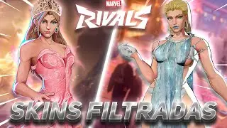 TODAS LAS SKINS FILTRADAS EN MARVEL RIVALS SEASON 6