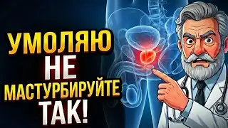 Вы ТРАВМИРУЕТЕ свою ПРОСТАТУ. Три ОШИБКИ, которые ведут к простатиту.