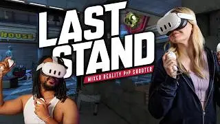 Last Stand Mixed Reality | Your Living Room, Your Warzone