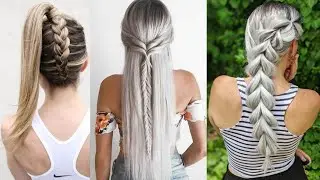 PEINADOS FÁCILES CON TRENZAS PARA TU DIA A DIA| chicas fashions
