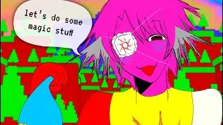 Everyone I know has magic powers [hwwhp animation]