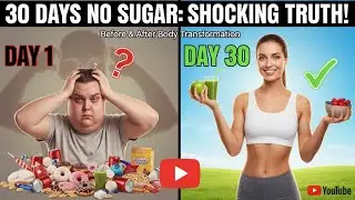 I Stopped Eating Sugar for 30 Days and This Happened to My Body