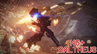 (NG+) Armored Core 6 | Baltheus Fight