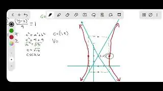PreCal11- Graphing Hyperbola with Horizontal transverse axis