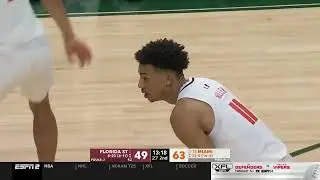 Matthew Cleveland vs MIAMI FL 20 PTS       2.25.23