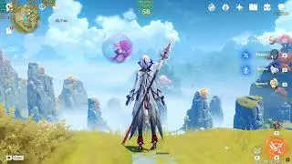 4.6 Extreme Setting Genshin Impact | i7 4790K + GTX 1660 6GB | 1920x1080p