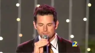 Chris Mann - O Holy Night (Macy's Atlanta Great Tree Lighting)