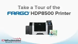 Fargo HDP8500 Video Tour & Printer Features