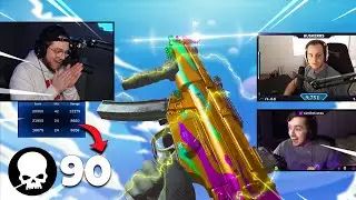 90 KILL WARZONE TRIOS with Huskerrs & UnRational! COD: Warzone Gameplay!