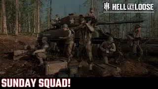 Hell Let Loose | Sunday with the Squad | RP Goofing Around