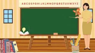 Virtual Classroom Free Download Online Class Background Green Screen for Teachers