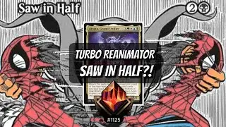 Meme N' Magic:  sAW iN hALF