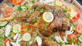 Spicy Lamb Legs With Kabuli Pulao |Lamb Legs Roast Perfect Tender And Juicy