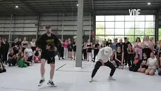 Jarryd Byrne's Masterclass at Energetiks VDF23