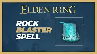 How to Get Rock Blaster Spell (Location) - Elden Ring