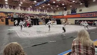 Summit Winterguard @ WOTS 3/1/25