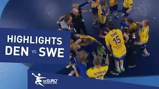 Highlights | Denmark vs Sweden | Men's EHF EURO 2018