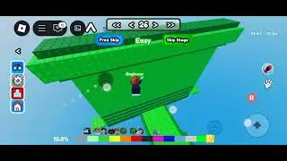 Roblox Wallhop #fypシ゚viral #robloxwallhop