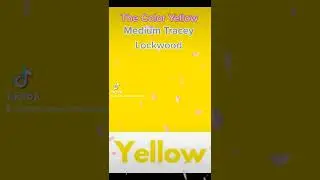 Meaning of the Color Yellow...
