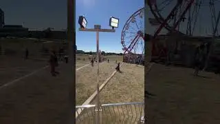 Windy City Amusements (WCA) Rockstar POV Addison IL fall carnival