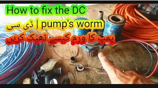 motor pump fitting solar system chalne wala shehzaad pump