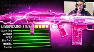 the *NEW* 2 SHOT CRONEN SQUALL is BUSTED in MW2! (Best CRONEN SQUALL Class Setup) - Modern Warfare 2