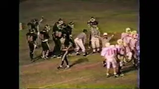 Sullivan Central at Elizabethton - 10/25/1996 - High School Football