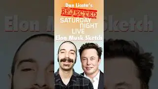 Former SNL writer Dan Licata talks about his rejected sketch for Elon Musk #snl #elonmusk #prank